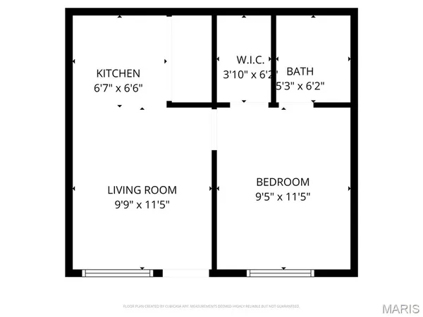 $795 | 4164 Folsom Avenue, Unit B, St. Louis, MO 63110