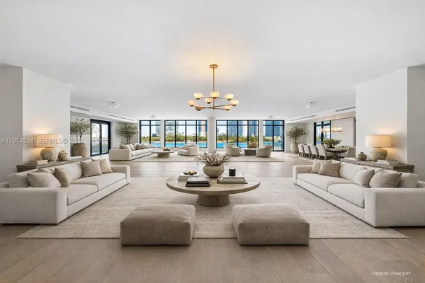 $36,000,000 | 7043 Fisher Island Drive, Unit 7043, Miami Beach, FL 33109