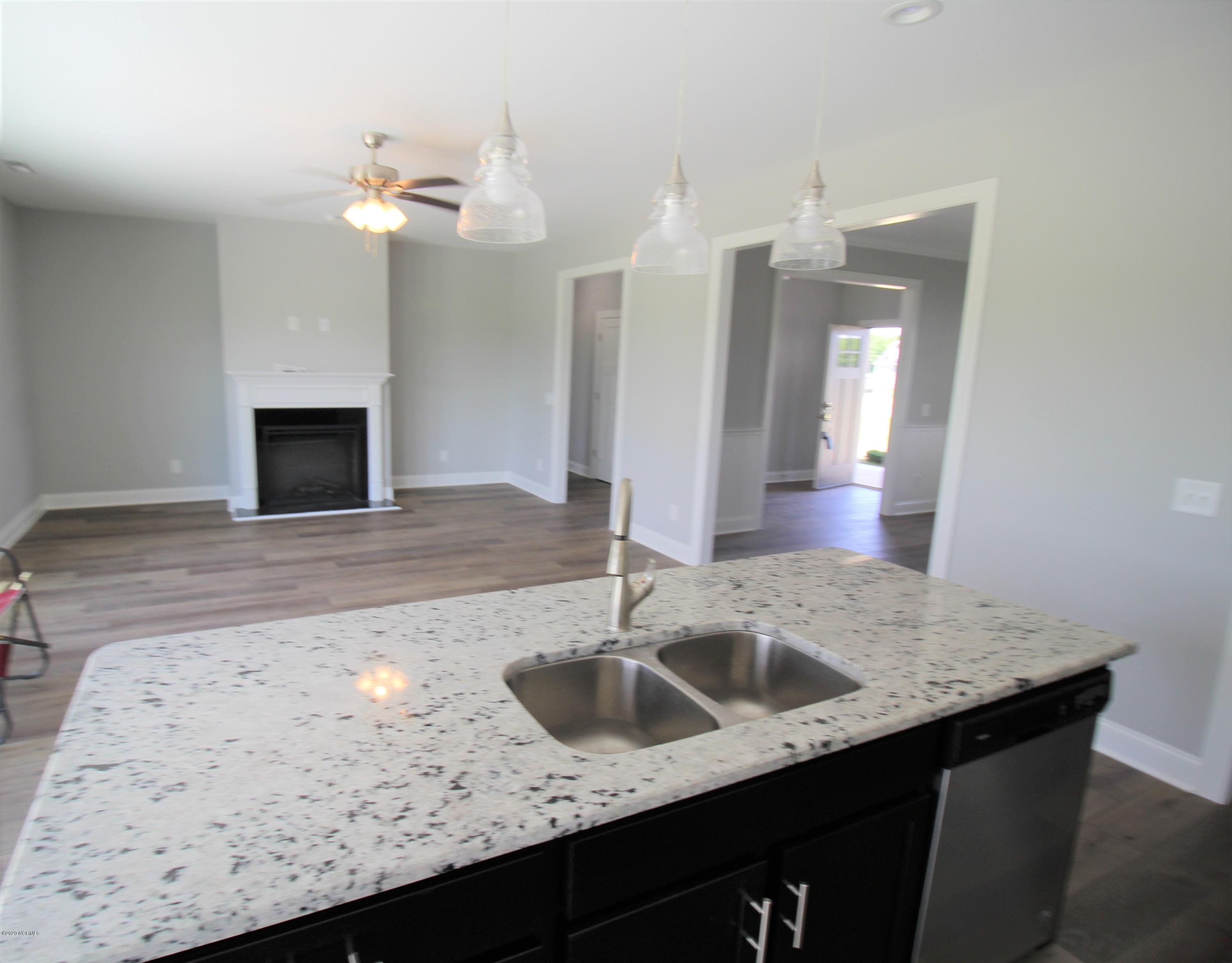 2117 Harris Ridge Road Winterville, NC 28590 - Photo 4 of 20 Kitchen into Great Room