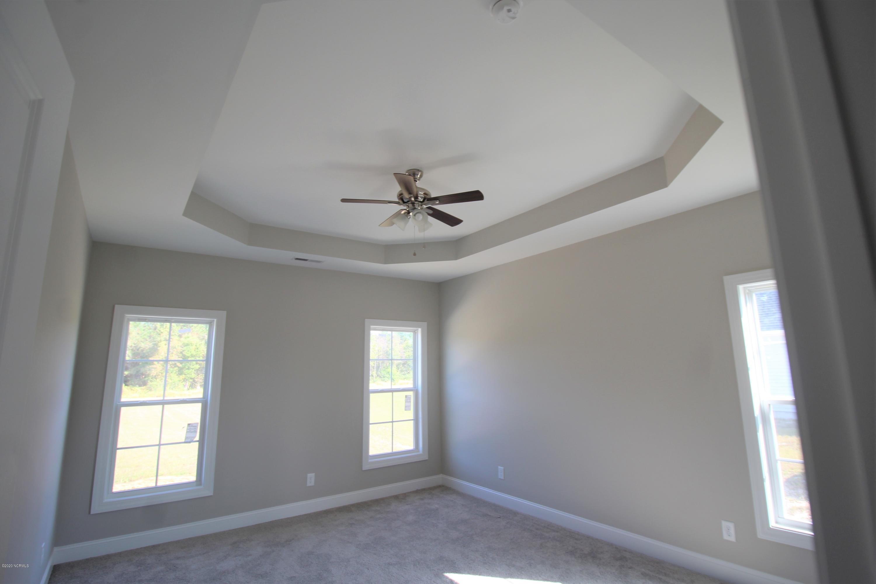 2117 Harris Ridge Road Winterville, NC 28590 - Photo 8 of 20 Master Bedroom with Tray Ceiling