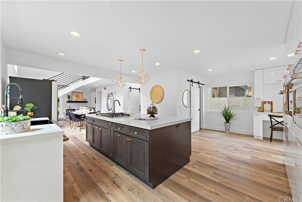 Stunning remodel with top of the line finishes throughout