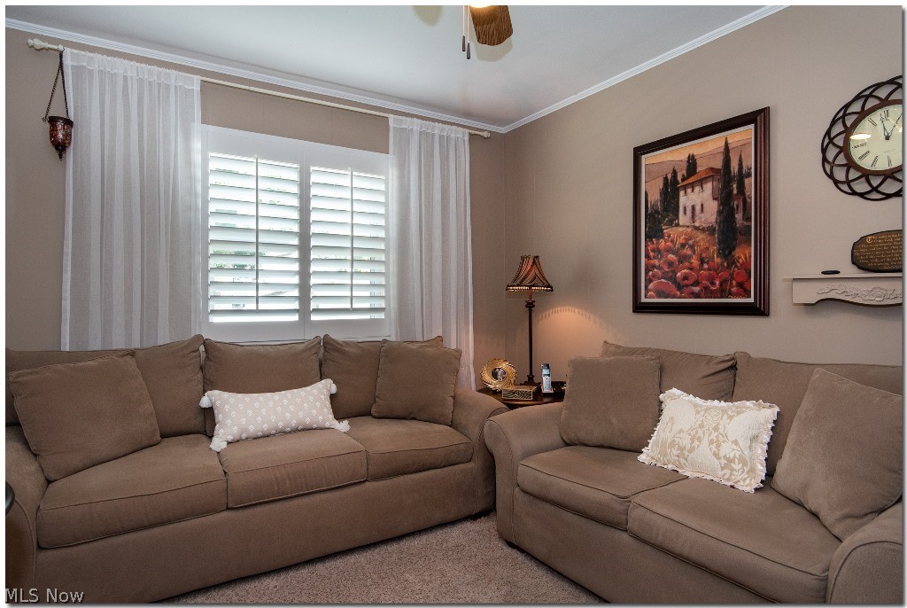 4103 Linnell Road Cleveland, OH 44121 - Photo 9 of 27 Comfortable den with neutral tones, all fresh colors.