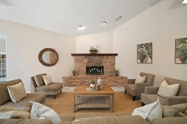 a view of city and mountain view