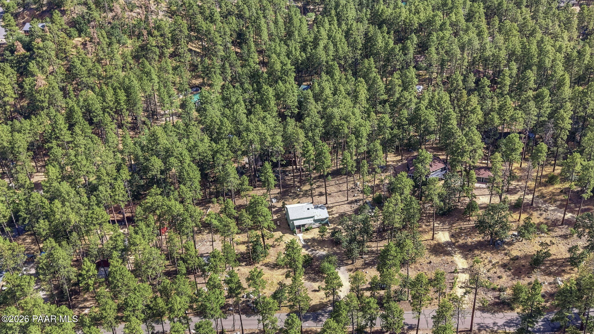 5957 Dearing Road Prescott, AZ 86305 - Photo 31 of 45 Birds Eye