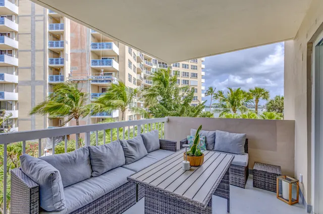 view of living room with furniture and a potted plant