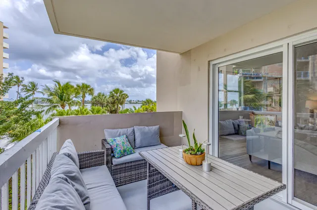 a view of a backyard with a patio