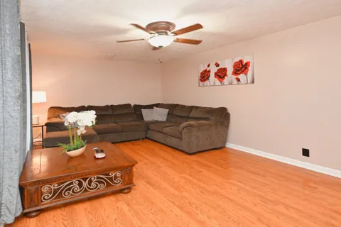 a kitchen with cabinets and appliances