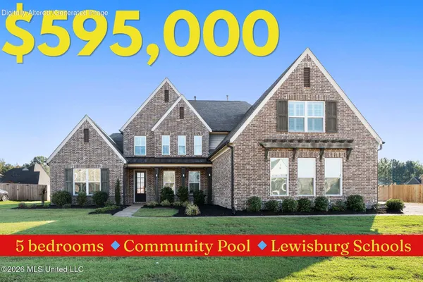 $595,000 | 7198 Harrier Drive East, Olive Branch, MS 38654