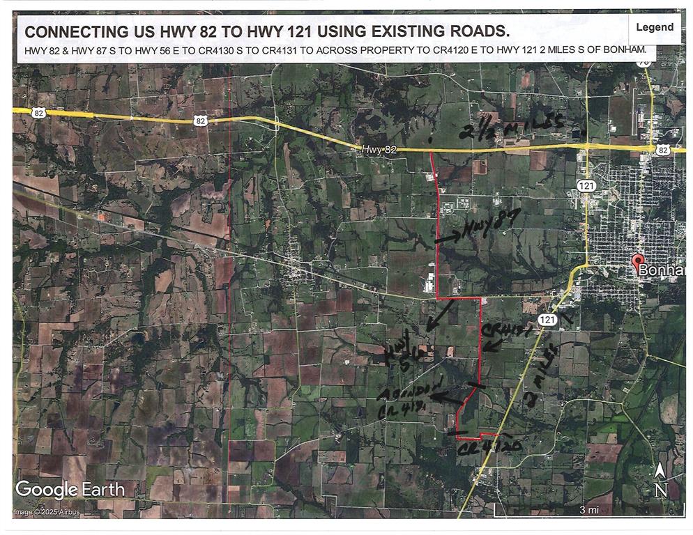 0 South S Highway Bonham, TX 75418 - Photo 2 of 17 a picture of a bathroom with a tree in it