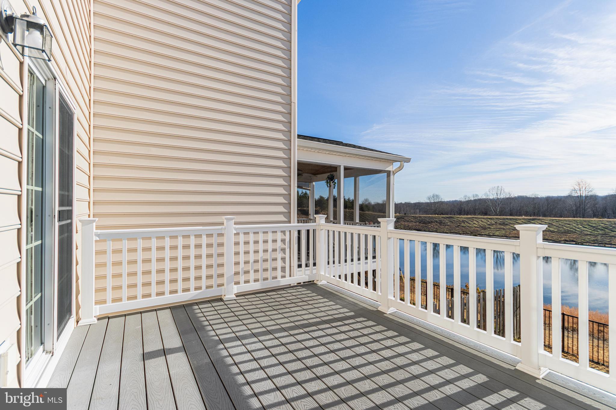 4905 Wensel Road Fredericksburg, VA 22408 - Photo 18 of 23 a view of a roof deck