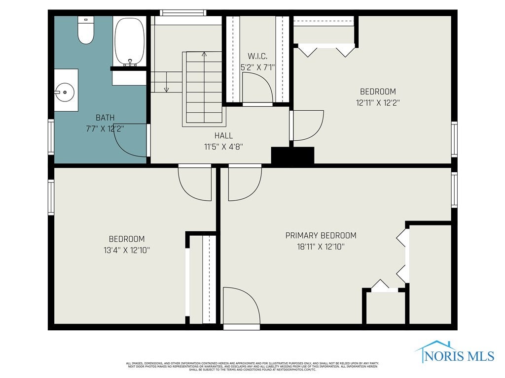 709 West Indiana Street Edon, OH 43518 - Photo 26 of 28 2nd floor