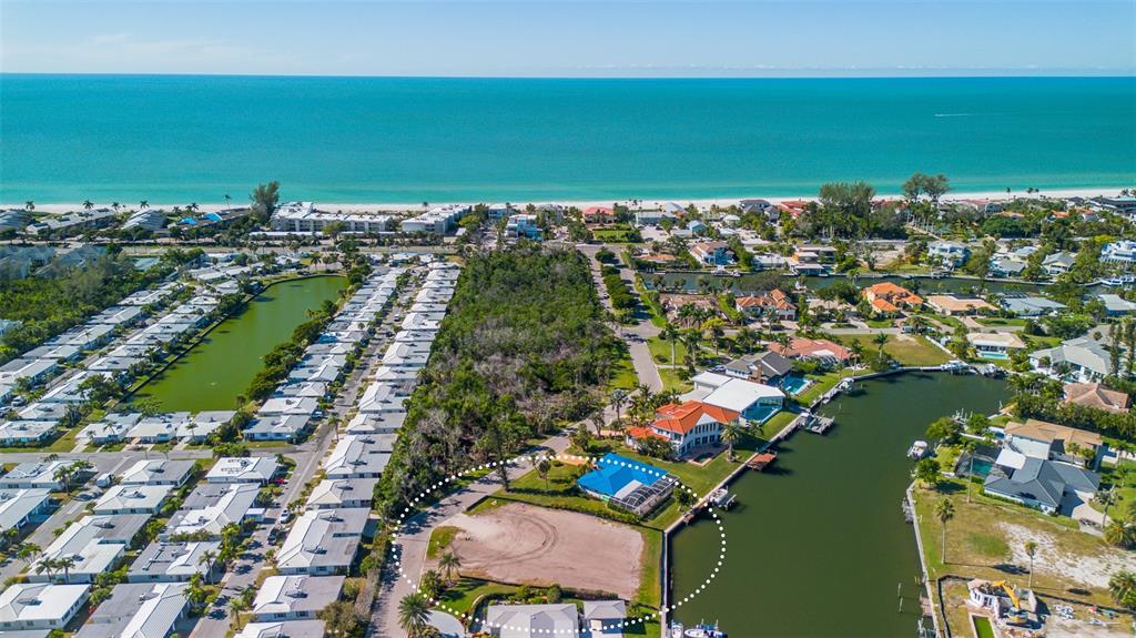 721 Binnacle Point Drive Longboat Key, FL 34228 - Photo 2 of 12 view of a city with ocean view