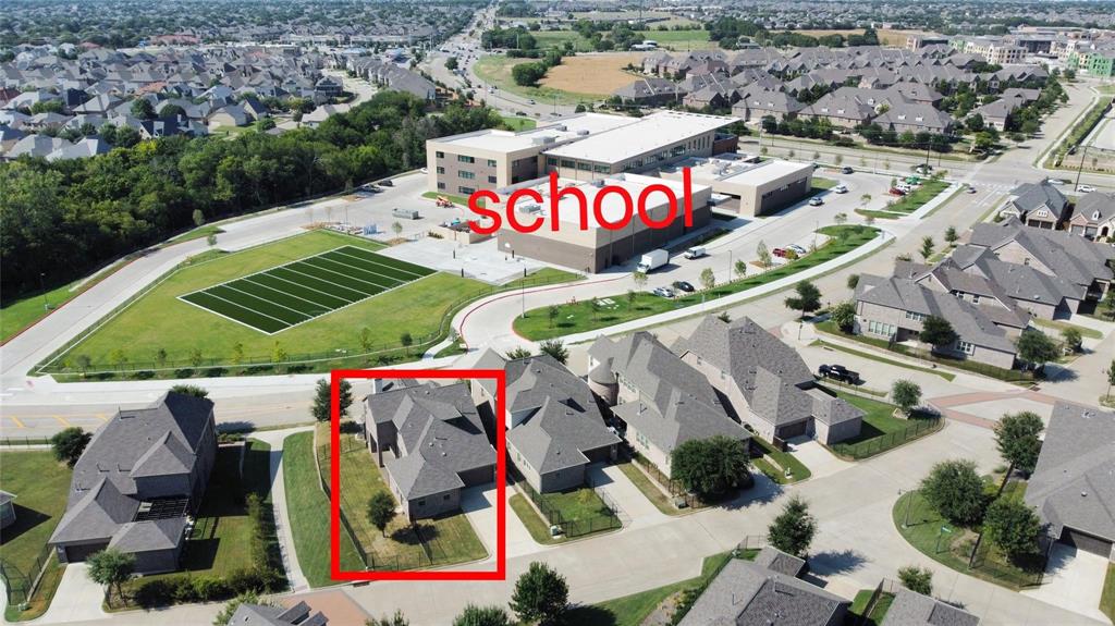 7605 Kickapoo Drive McKinney, TX 75070 - Photo 15 of 18 an aerial view of a