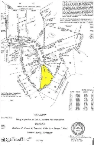 $16,500 | Thistledown Drive, Natchez, MS 39120