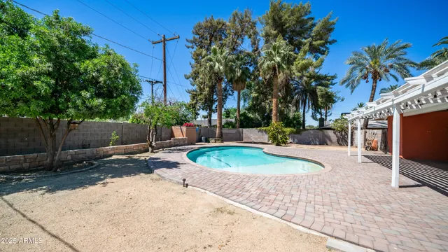 a view of outdoor space and yard