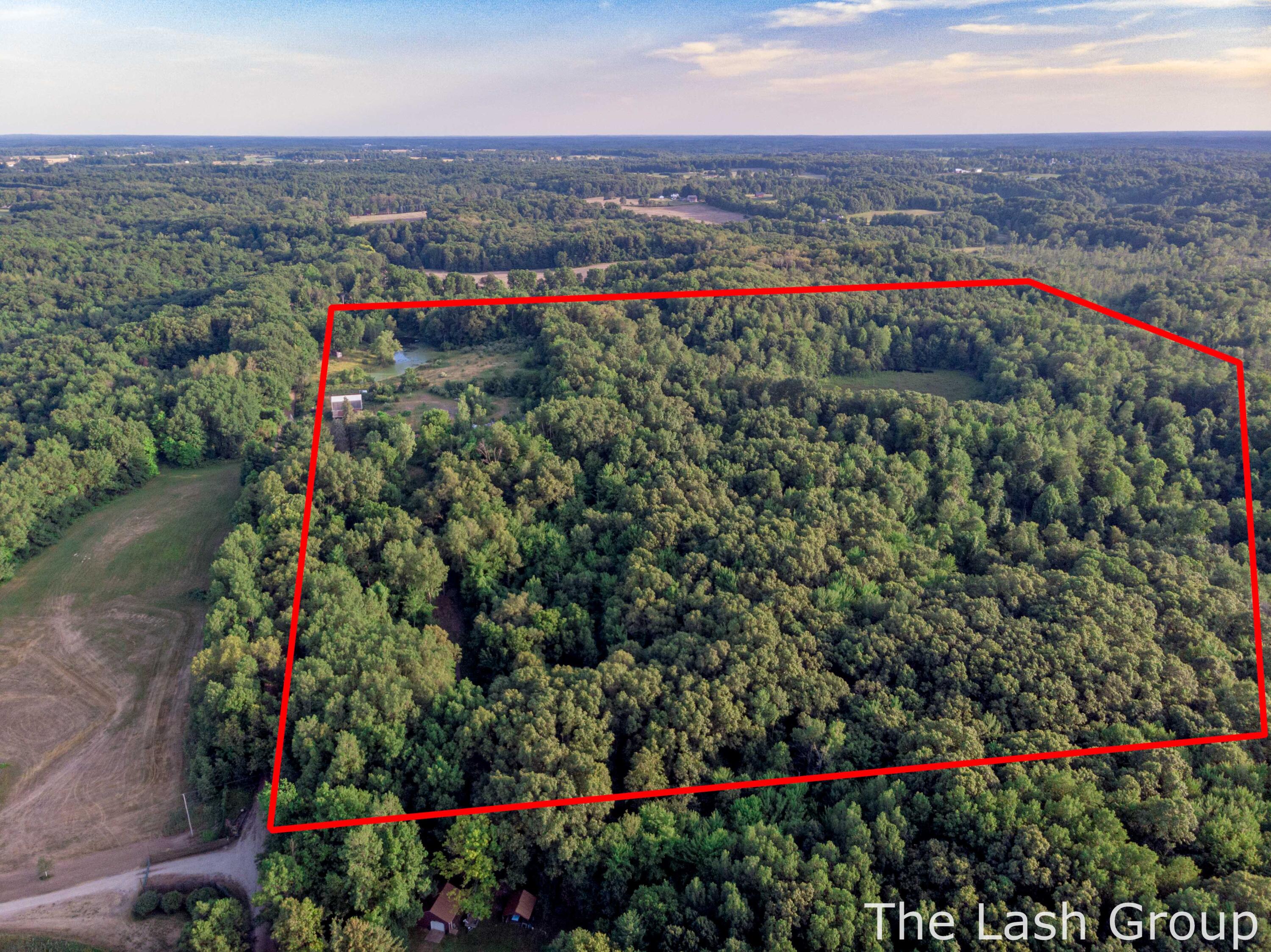 3980 Morgan Road Nashville, MI 49073 - Photo 11 of 35 Drone-10