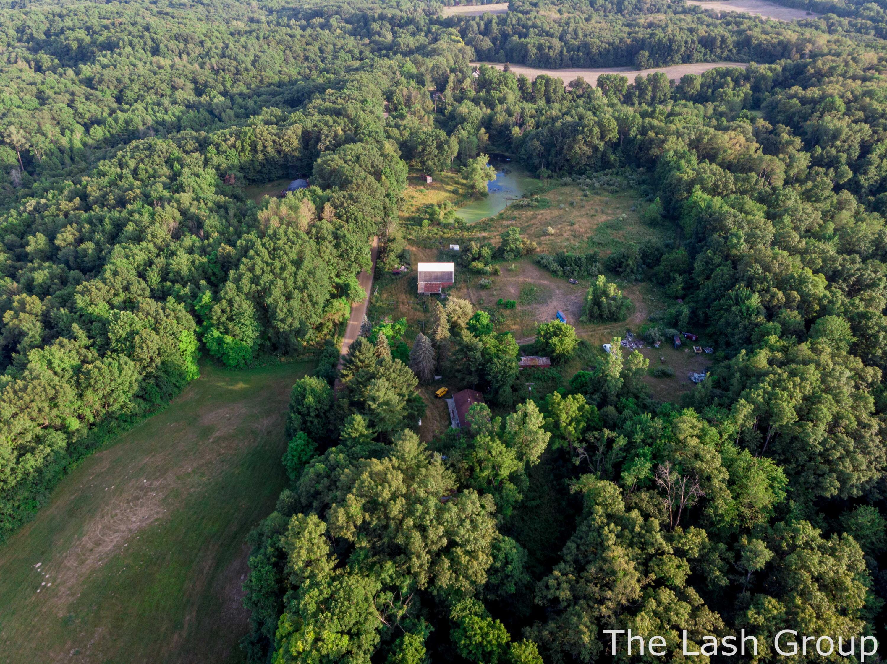3980 Morgan Road Nashville, MI 49073 - Photo 12 of 35 Drone-8