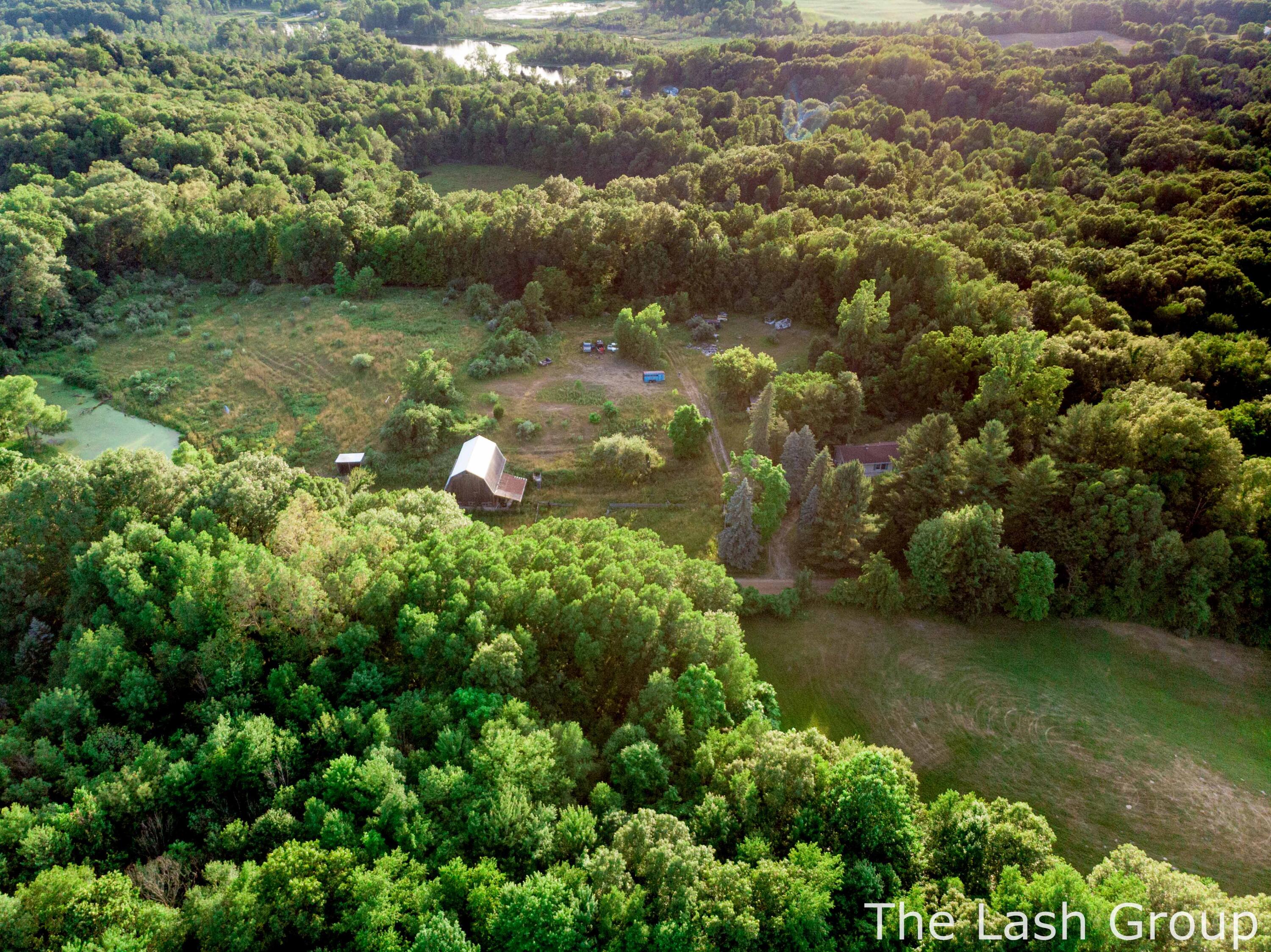 3980 Morgan Road Nashville, MI 49073 - Photo 13 of 35 Drone-7