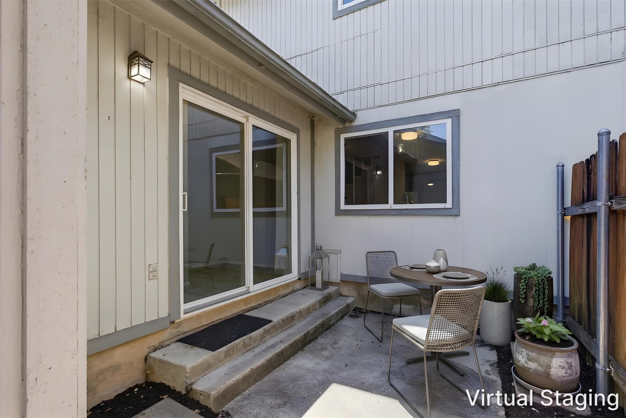 4204 Hudson Bend Road, Unit B Austin, TX 78734 - Photo 24 of 37 Private patio area featuring concrete paving