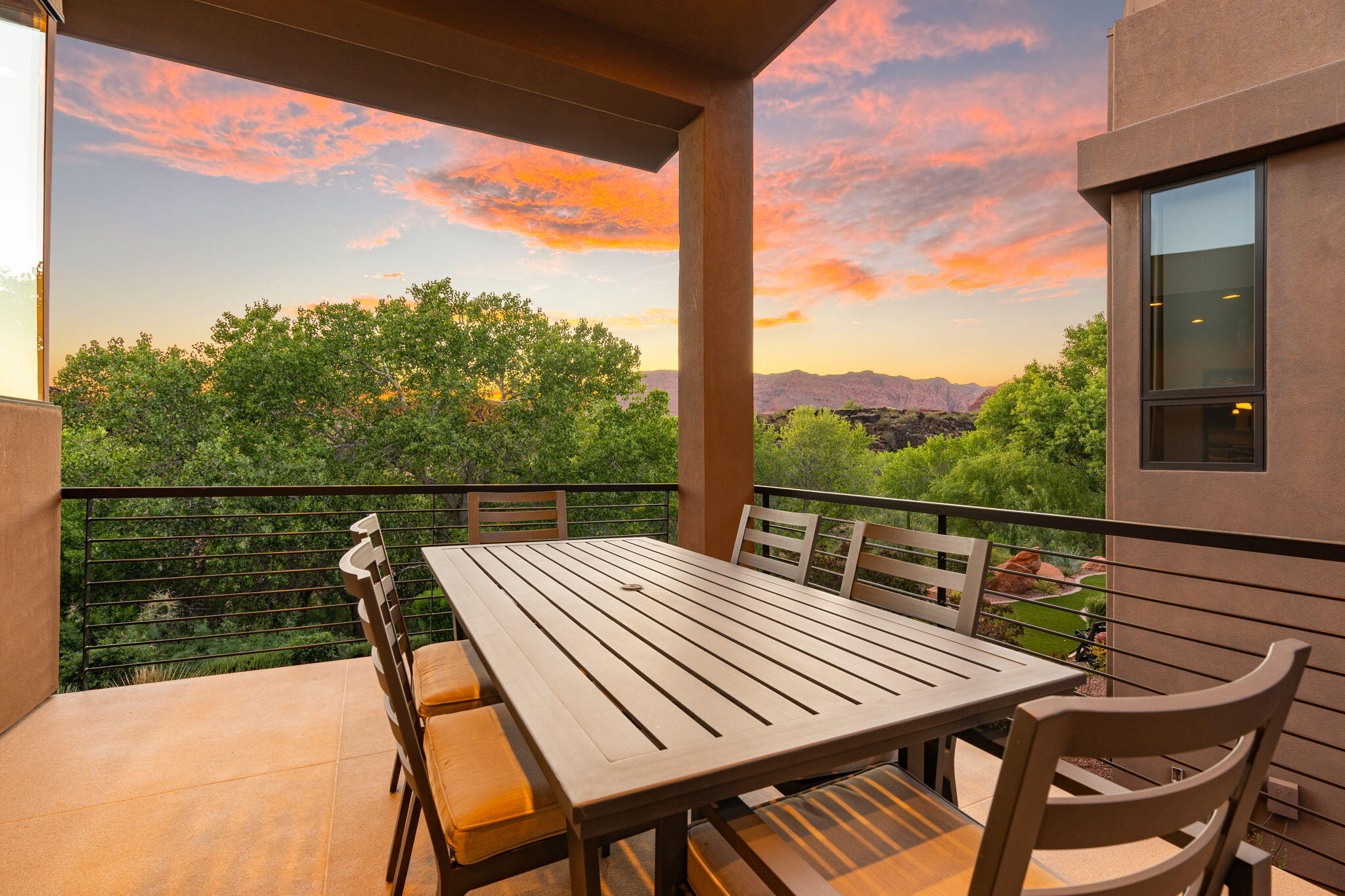 3052 Snow Canyon Parkway, Unit 98 St. George, UT 84770 - Photo 4 of 70 Views from dining balcony