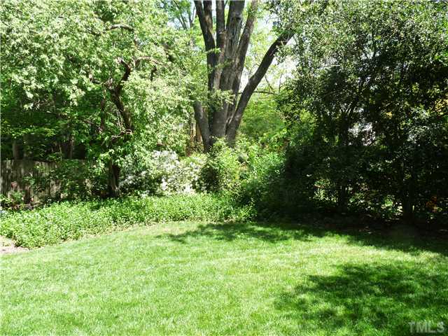 1612 Jarvis Street Raleigh, NC 27608 - Photo 22 of 25 a view of yard with green space