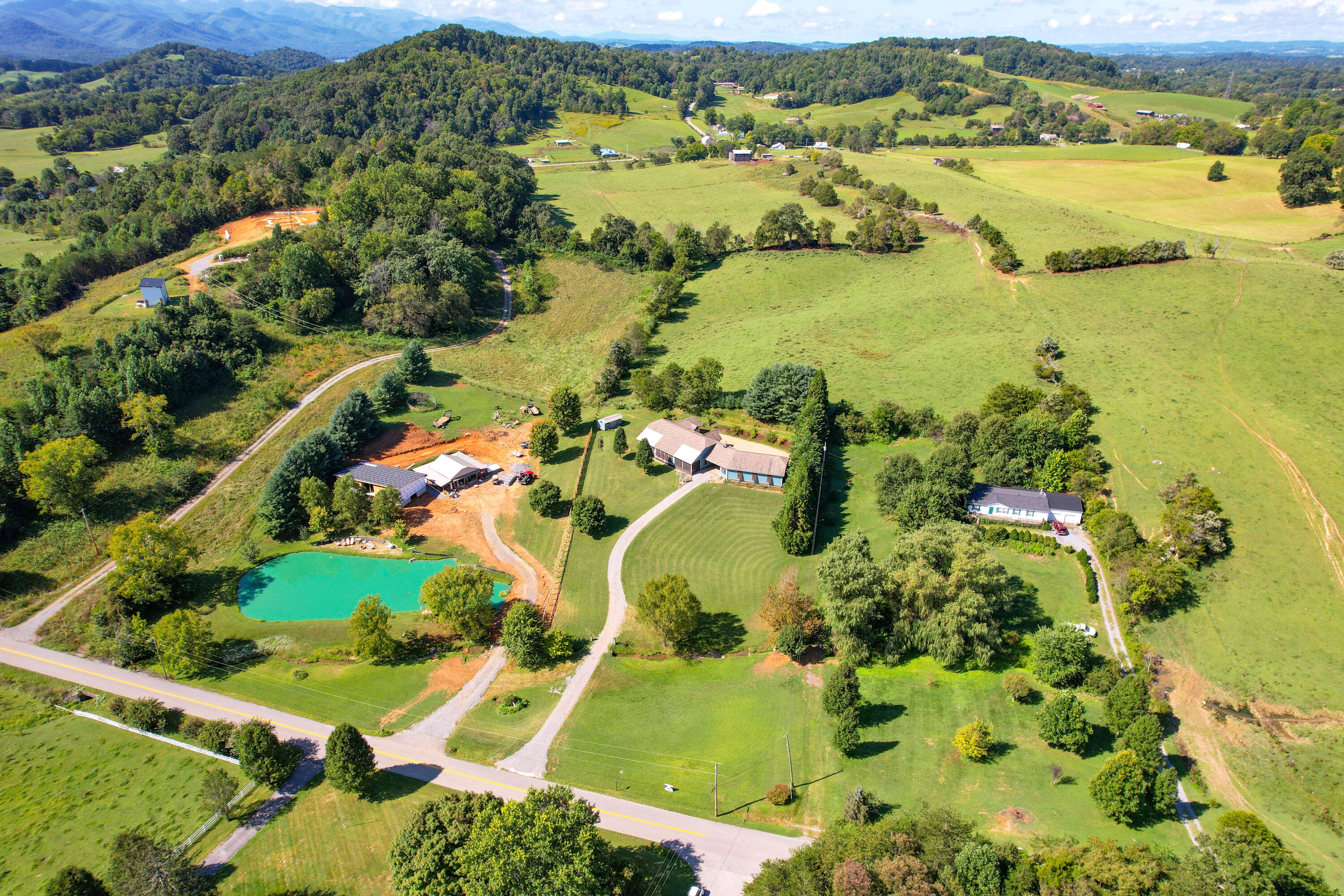 689 Bacon Branch Road Telford, TN 37690 - Photo 53 of 70 Bacon Branch Drone Patton-2