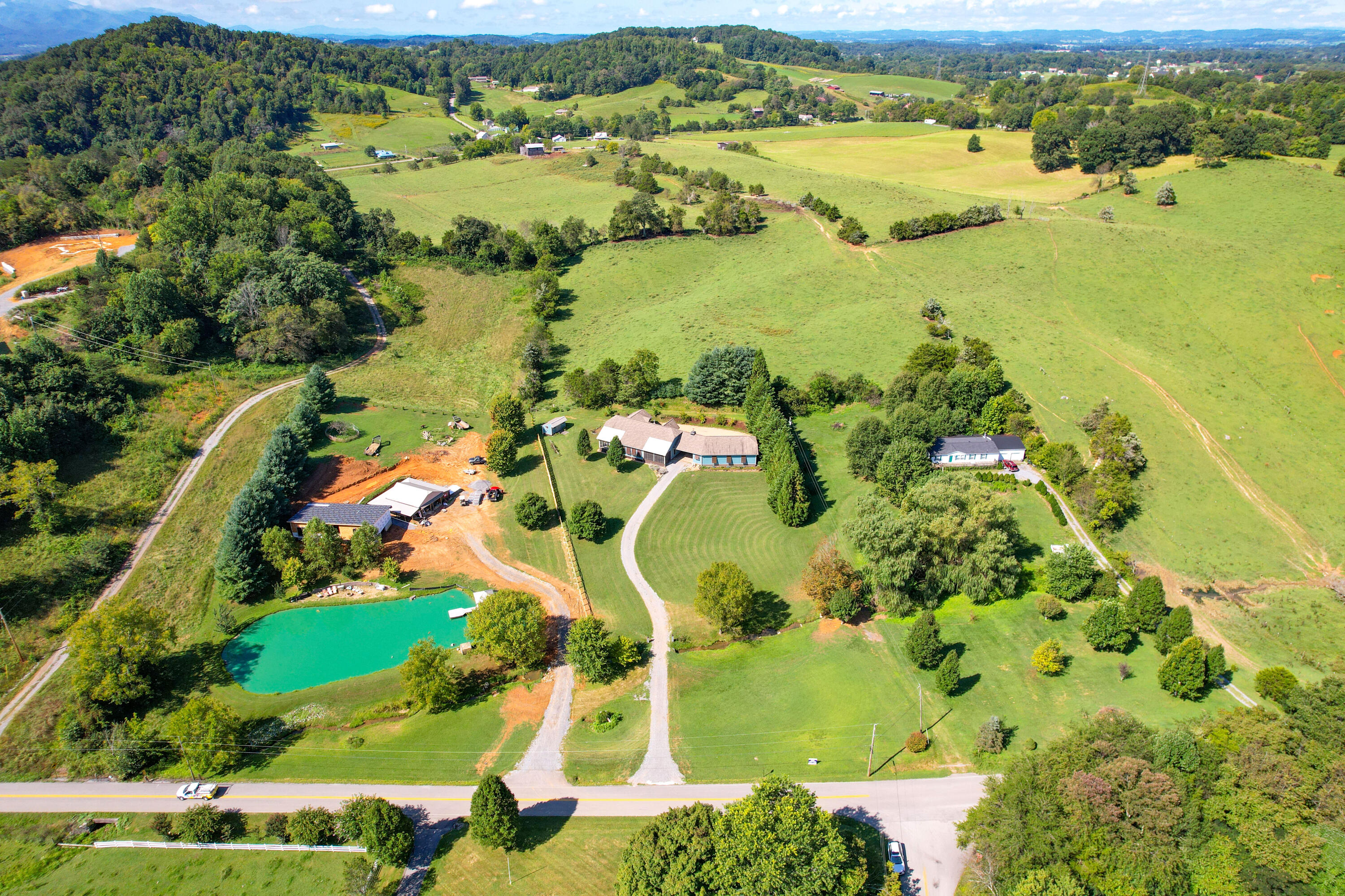 689 Bacon Branch Road Telford, TN 37690 - Photo 55 of 70 Bacon Branch Drone Patton-3