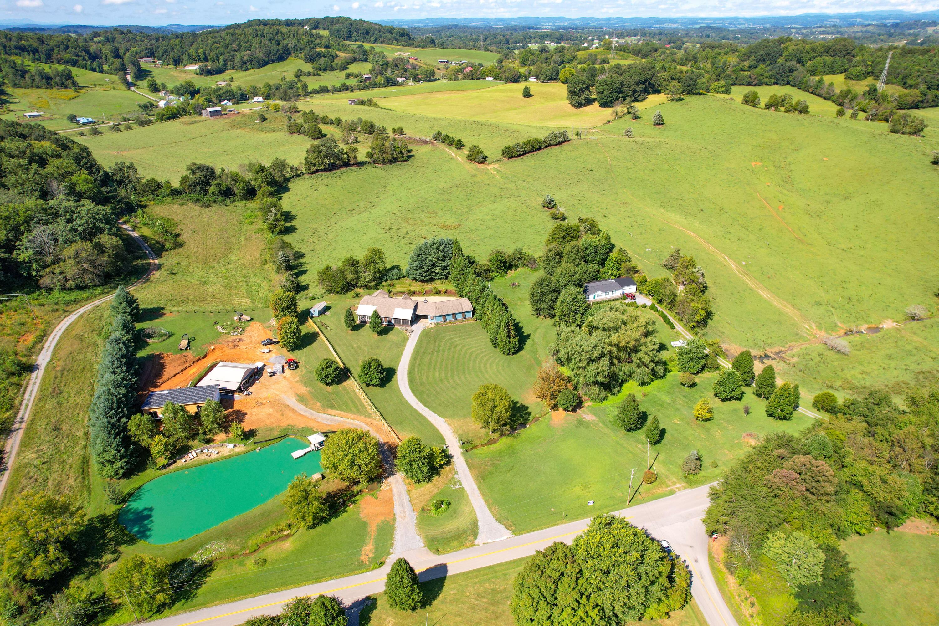689 Bacon Branch Road Telford, TN 37690 - Photo 56 of 70 Bacon Branch Drone Patton-4