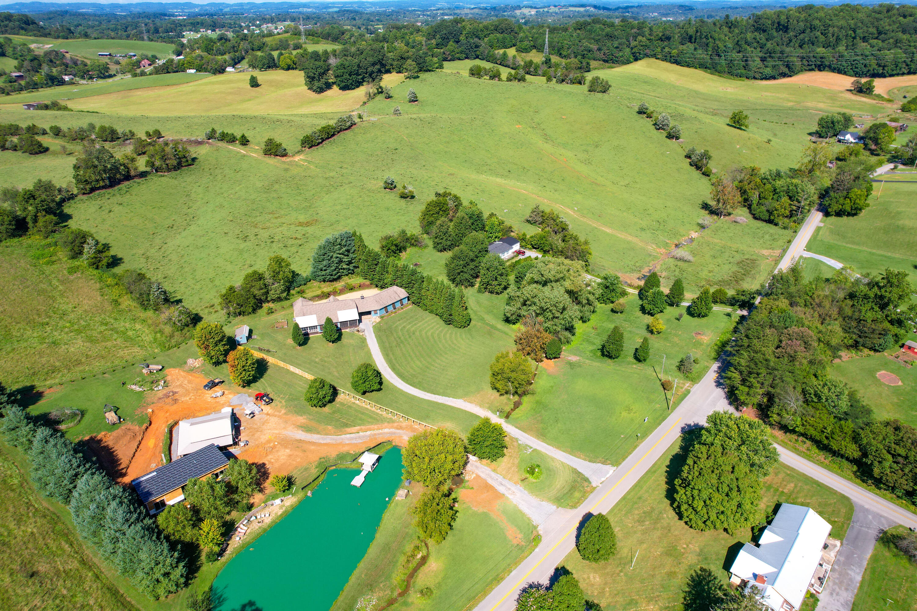 689 Bacon Branch Road Telford, TN 37690 - Photo 57 of 70 Bacon Branch Drone Patton-5