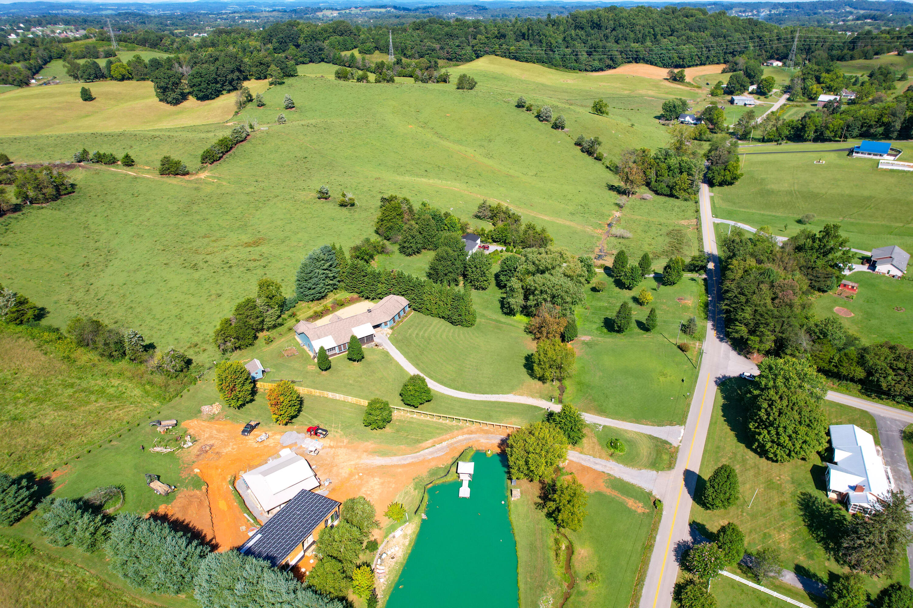 689 Bacon Branch Road Telford, TN 37690 - Photo 58 of 70 Bacon Branch Drone Patton-6