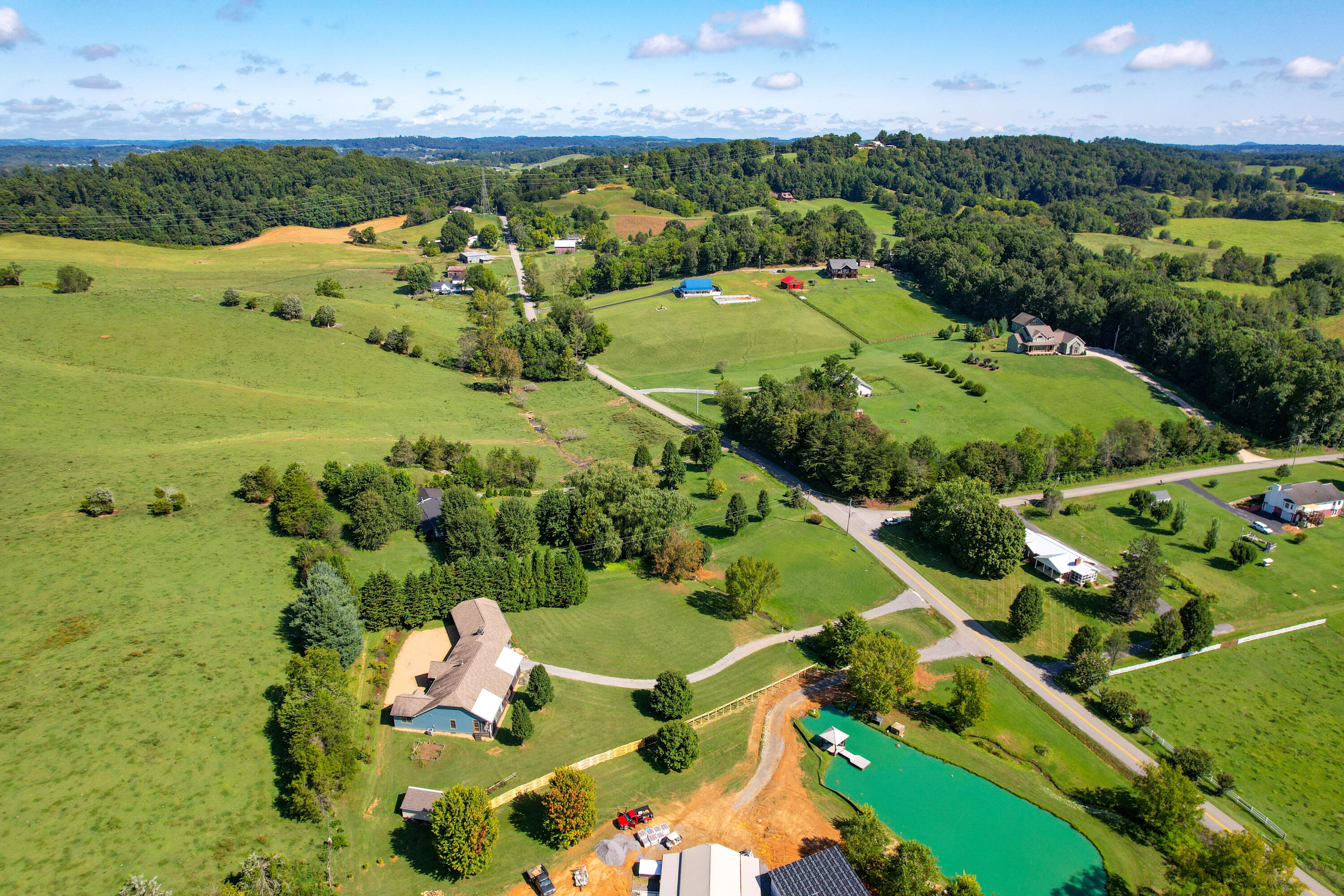 689 Bacon Branch Road Telford, TN 37690 - Photo 60 of 70 Bacon Branch Drone Patton-8