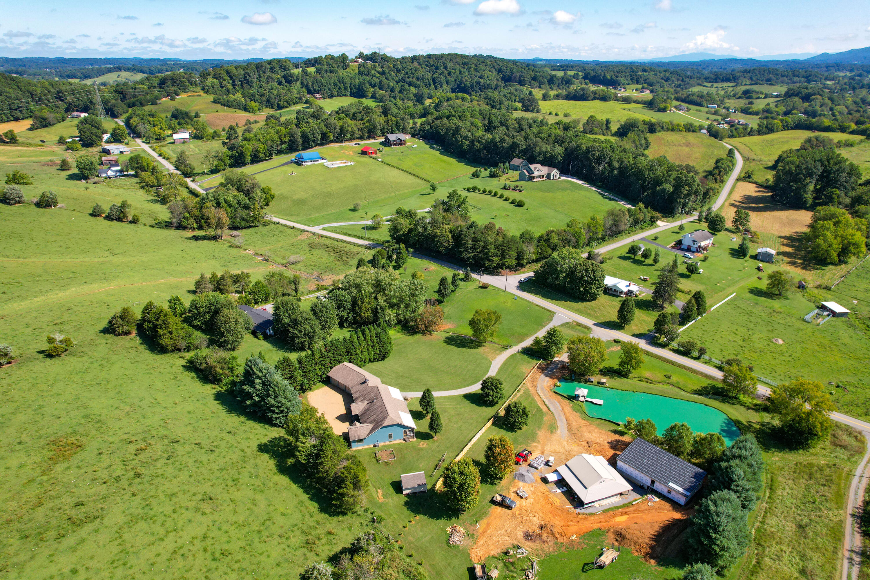 689 Bacon Branch Road Telford, TN 37690 - Photo 61 of 70 Bacon Branch Drone Patton-9
