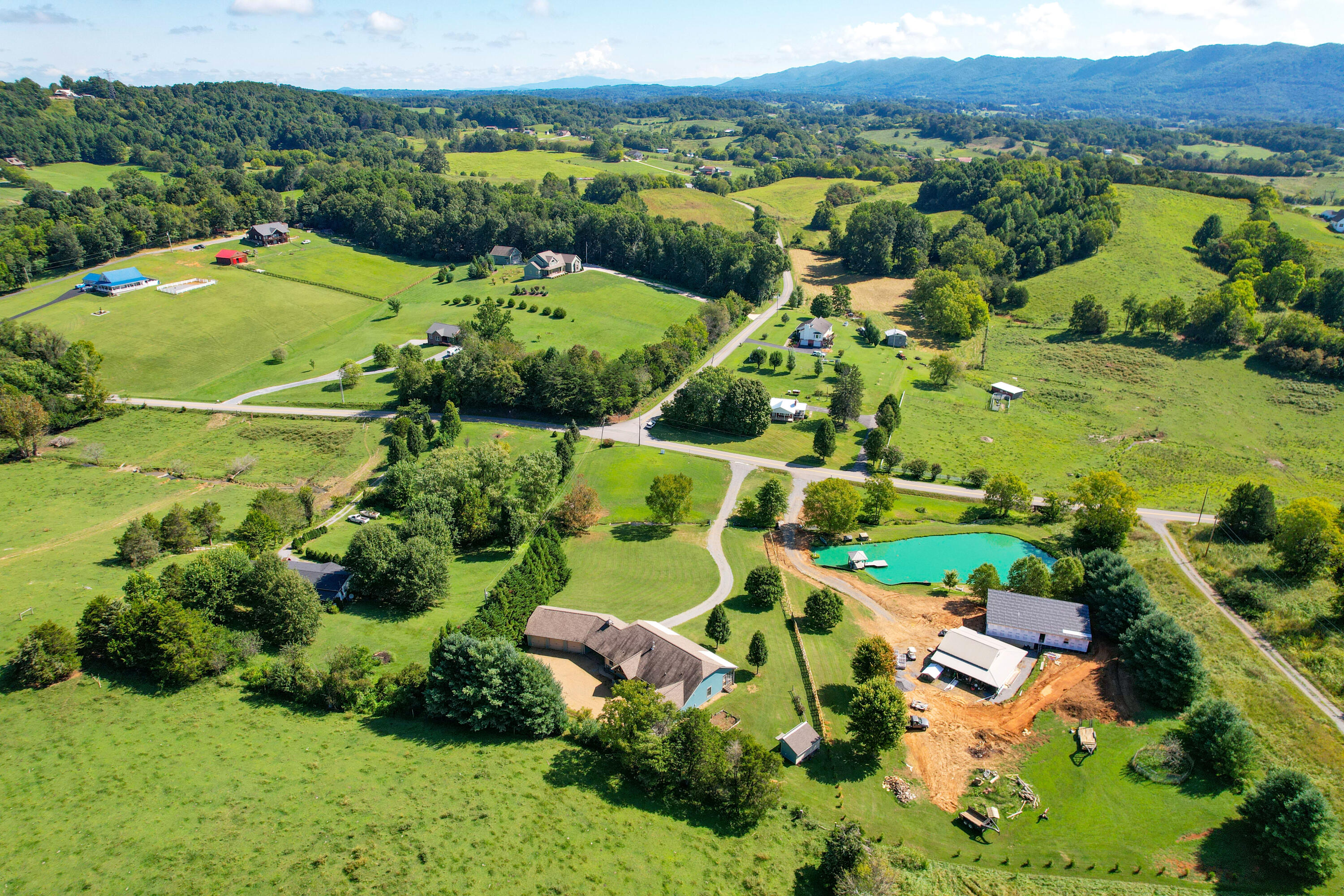 689 Bacon Branch Road Telford, TN 37690 - Photo 62 of 70 Bacon Branch Drone Patton-10