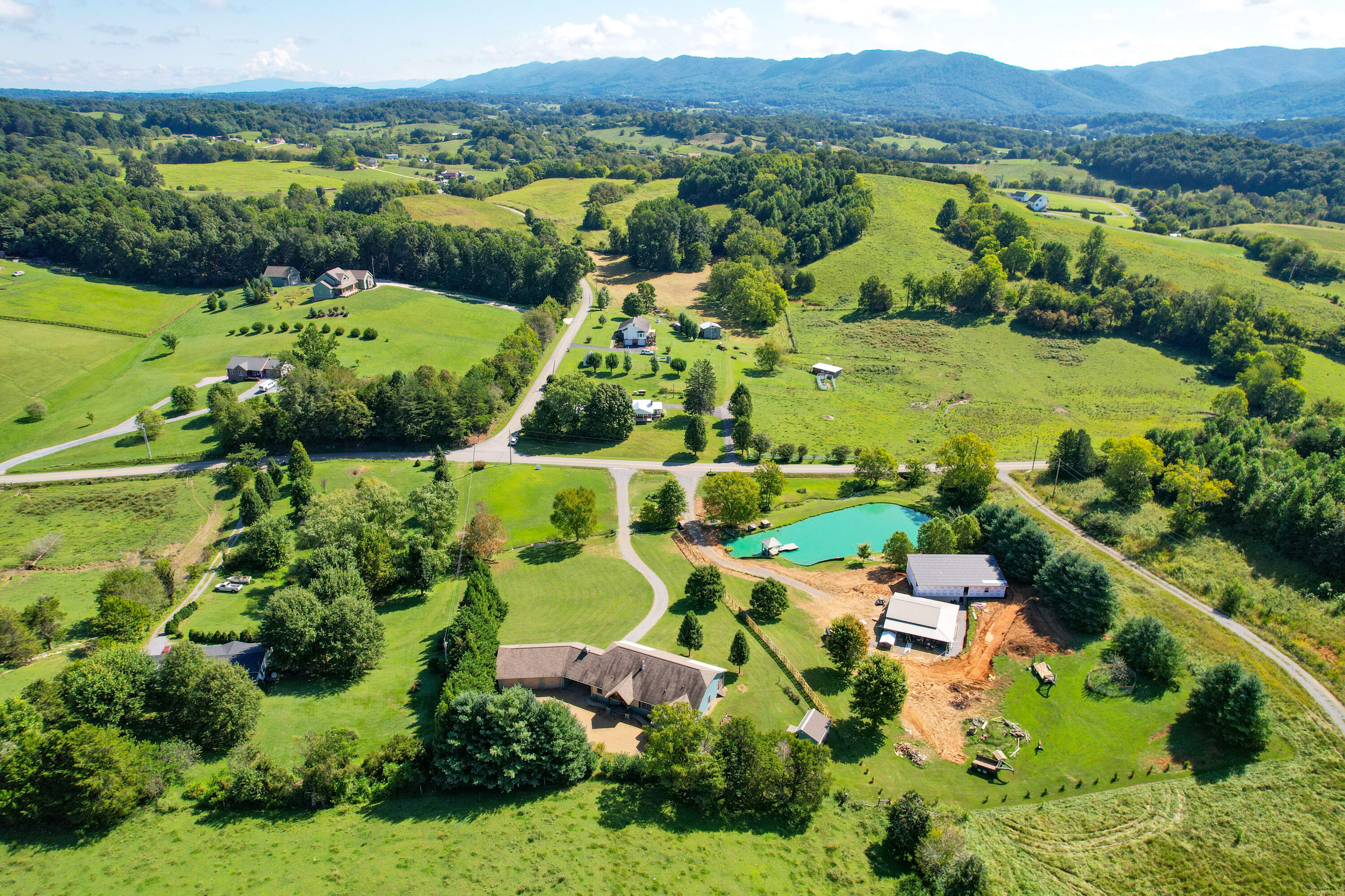 689 Bacon Branch Road Telford, TN 37690 - Photo 63 of 70 Bacon Branch Drone Patton-11