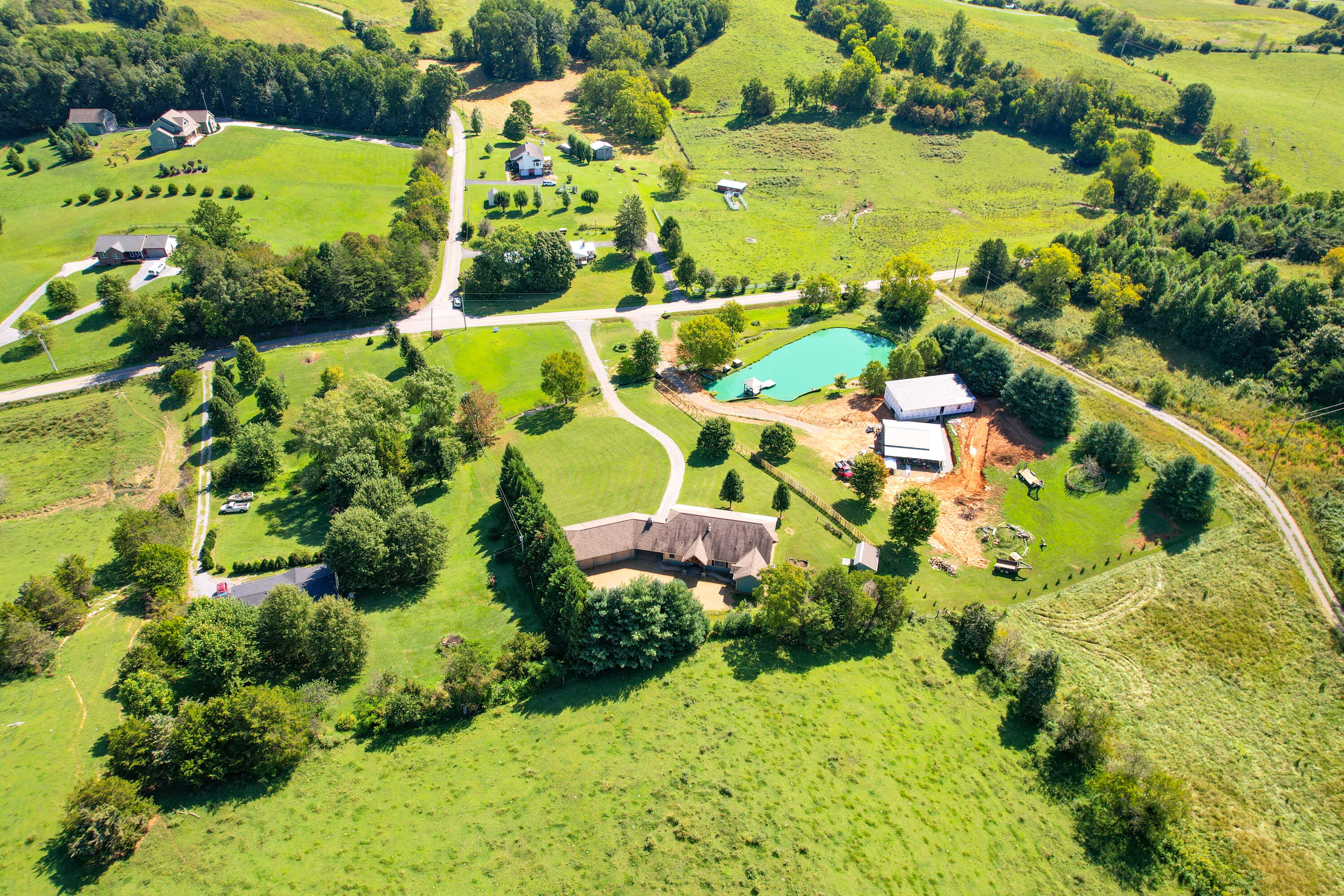 689 Bacon Branch Road Telford, TN 37690 - Photo 64 of 70 Bacon Branch Drone Patton-12