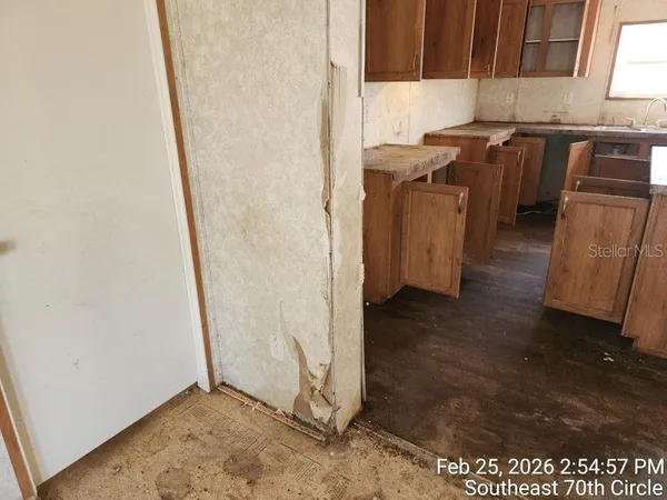a view of a storage & utility room