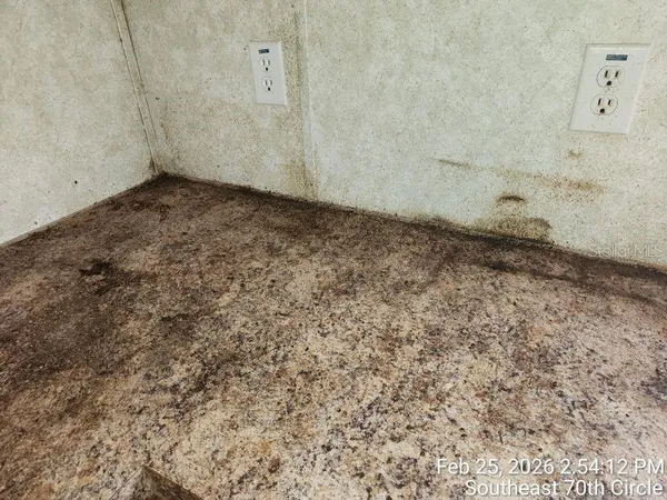 a view of a small space