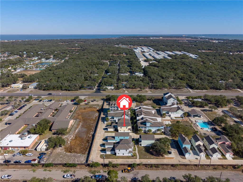 124 Lavaca Rockport, TX 78382 - Photo 38 of 39 an aerial view of multiple house