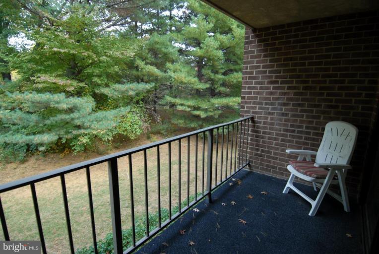1402 Northgate Square, Unit 2/12B Reston, VA 20190 - Photo 16 of 18 Deck