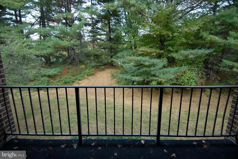 1402 Northgate Square, Unit 2/12B Reston, VA 20190 - Photo 17 of 18 Deck - View from