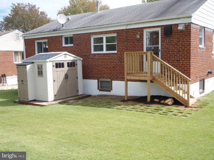3811 Ralph Road Silver Spring, MD 20906 - Photo 2 of 21 Exterior (Rear)