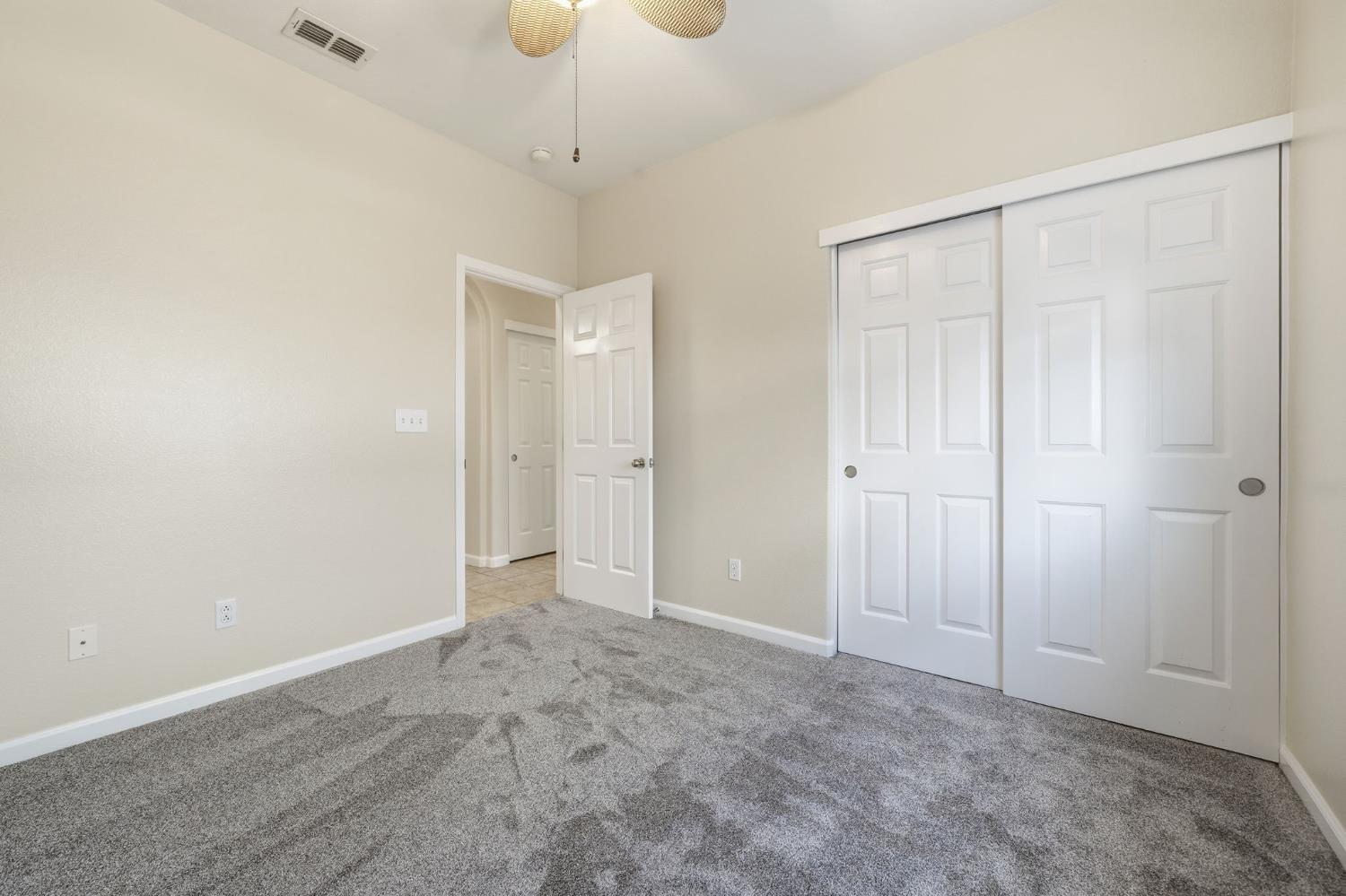 818 Alpine Street Jackson, CA 95642 - Photo 23 of 32 wooden floor in an empty room