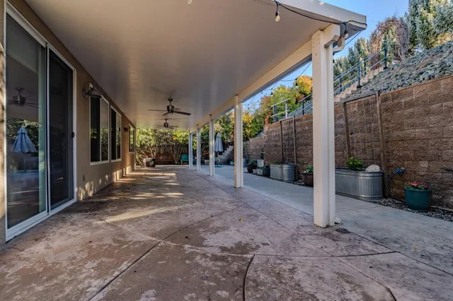 a view of a house with a outdoor space