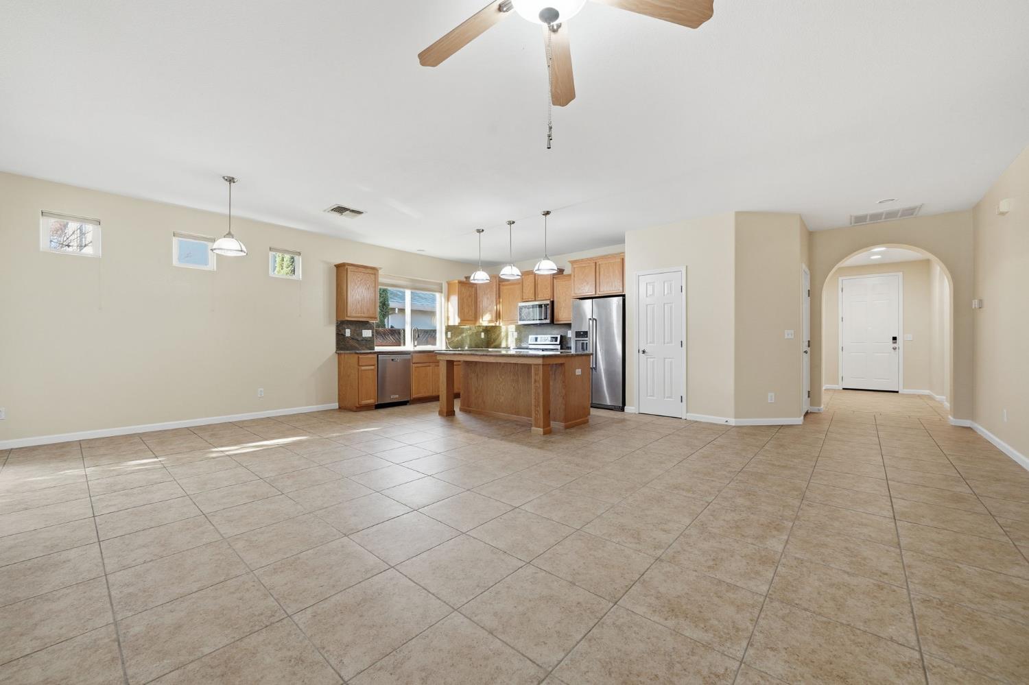 818 Alpine Street Jackson, CA 95642 - Photo 8 of 32 a view of a kitchen with a sink and a stove top oven
