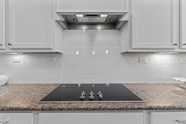 a view of a granite counter top