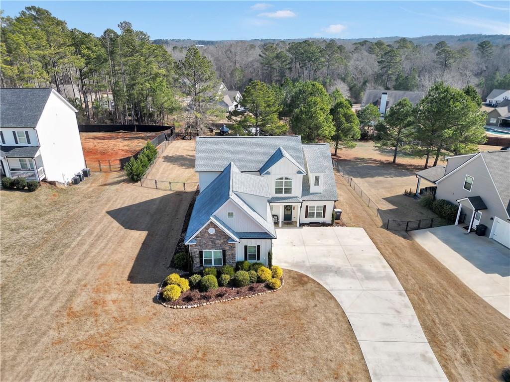 230 Alcovy Reserve Way Covington, GA 30014 - Photo 5 of 53 an aerial view of a house