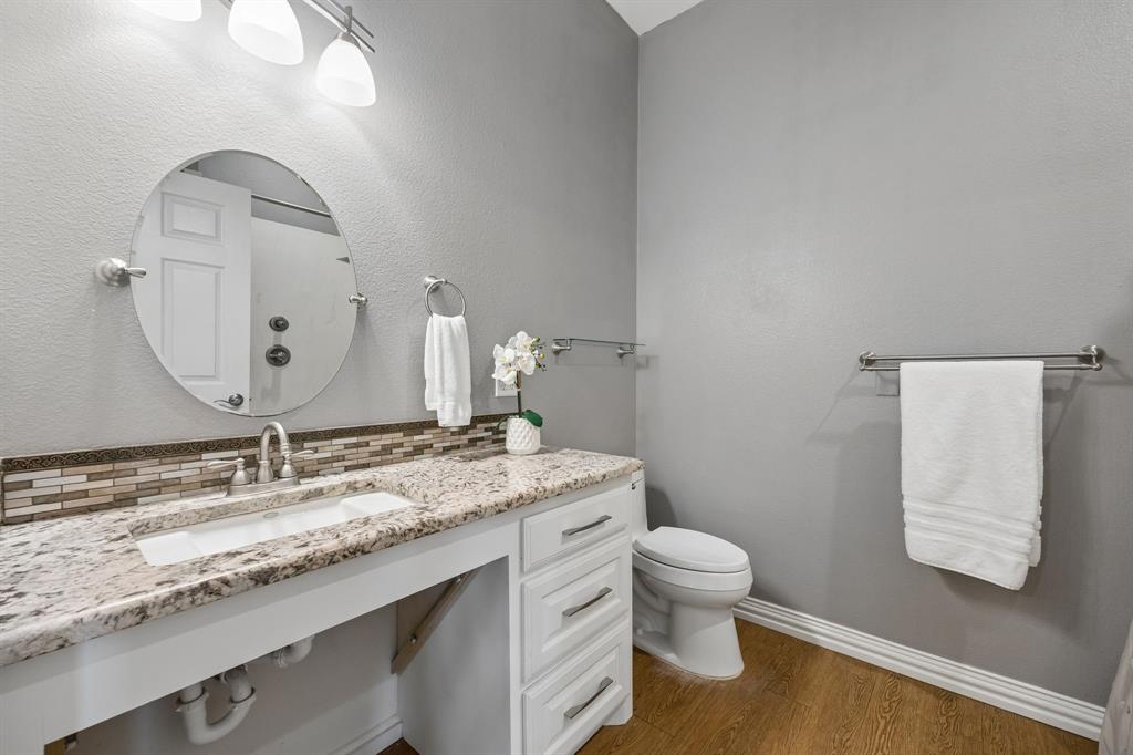174 King Ranch Court Fort Worth, TX 76108 - Photo 24 of 40 Secondary Home- Primary Bathroom ADA compliant
