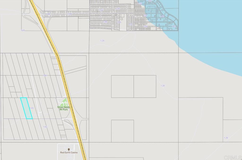 10 1-431-005 Salton Sea Ca  