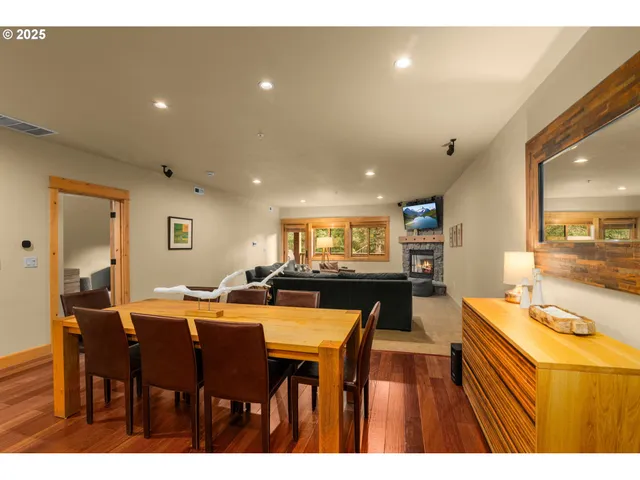 a kitchen with lots of counter top space