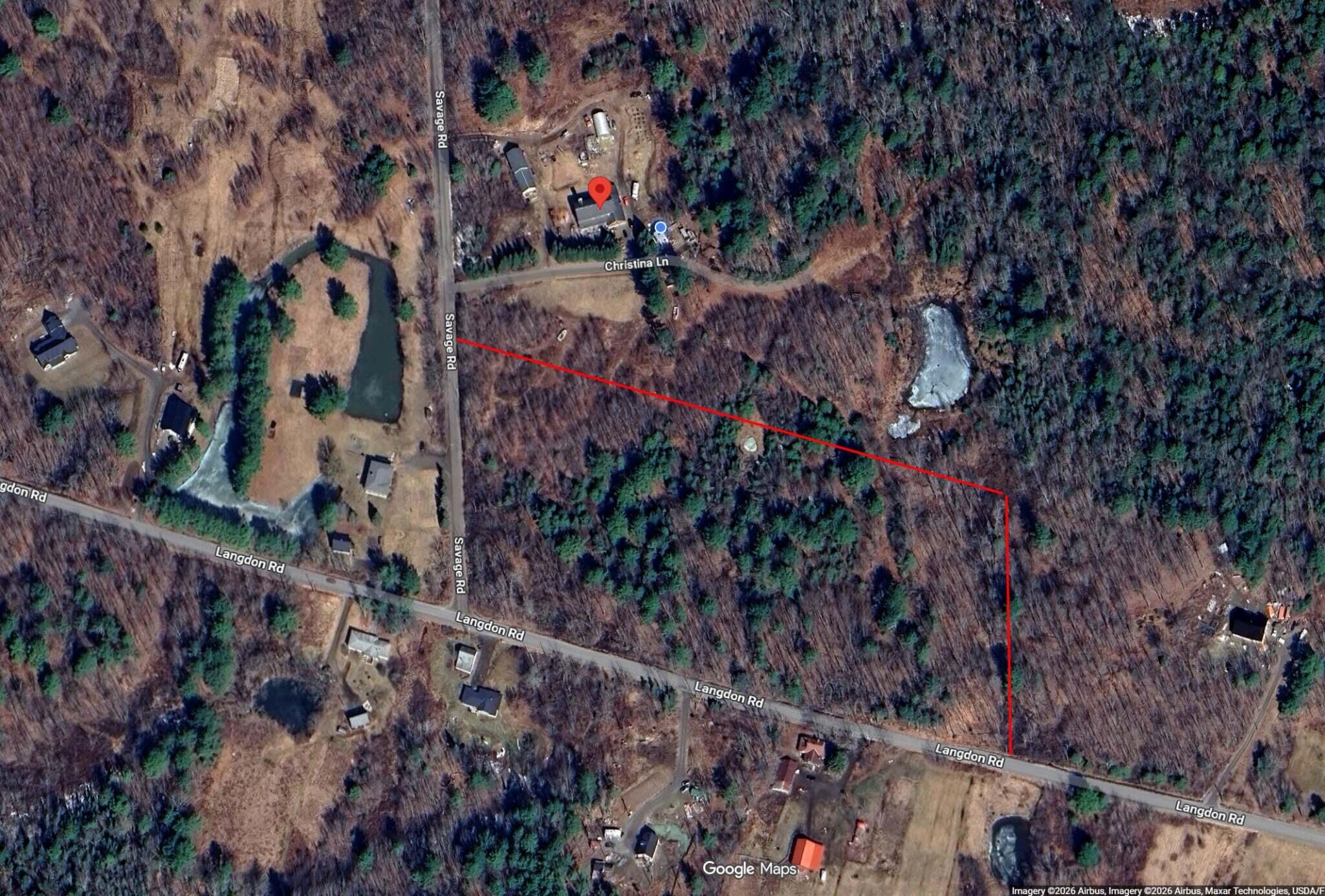 104 Langdon Road Richmond, ME 04357 - Photo 1 of 6 14 +- Lot to be Sold - Langdon Road & Sa